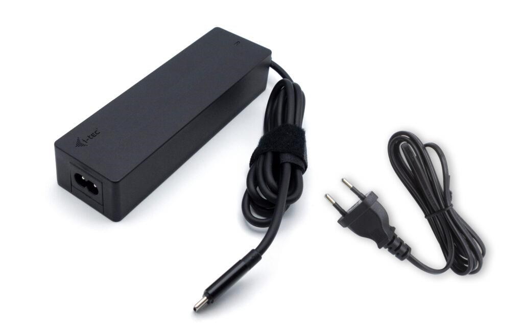 BAZAR i-tec USB-C Metal Nano Dock HDMI/ VGA with LAN + Power Delivery 100W + Charger 100W (bundle)5 