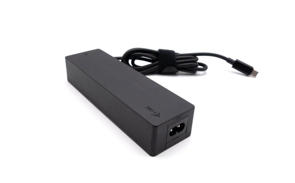BAZAR i-tec USB-C Metal Nano Dock HDMI/ VGA with LAN + Power Delivery 100W + Charger 100W (bundle)6 