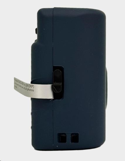 YASHICA MF-1 Snapshot Art Camera (Prussian Blue) - analogový fotoaparát2 