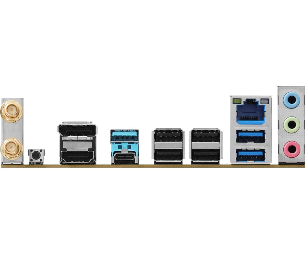 ASRock MB Sc AM5 B850M PRO-A WIFI, AMD B850, 4xDDR5, 1xDP, 1xHDMI, WiFi, mATX4 