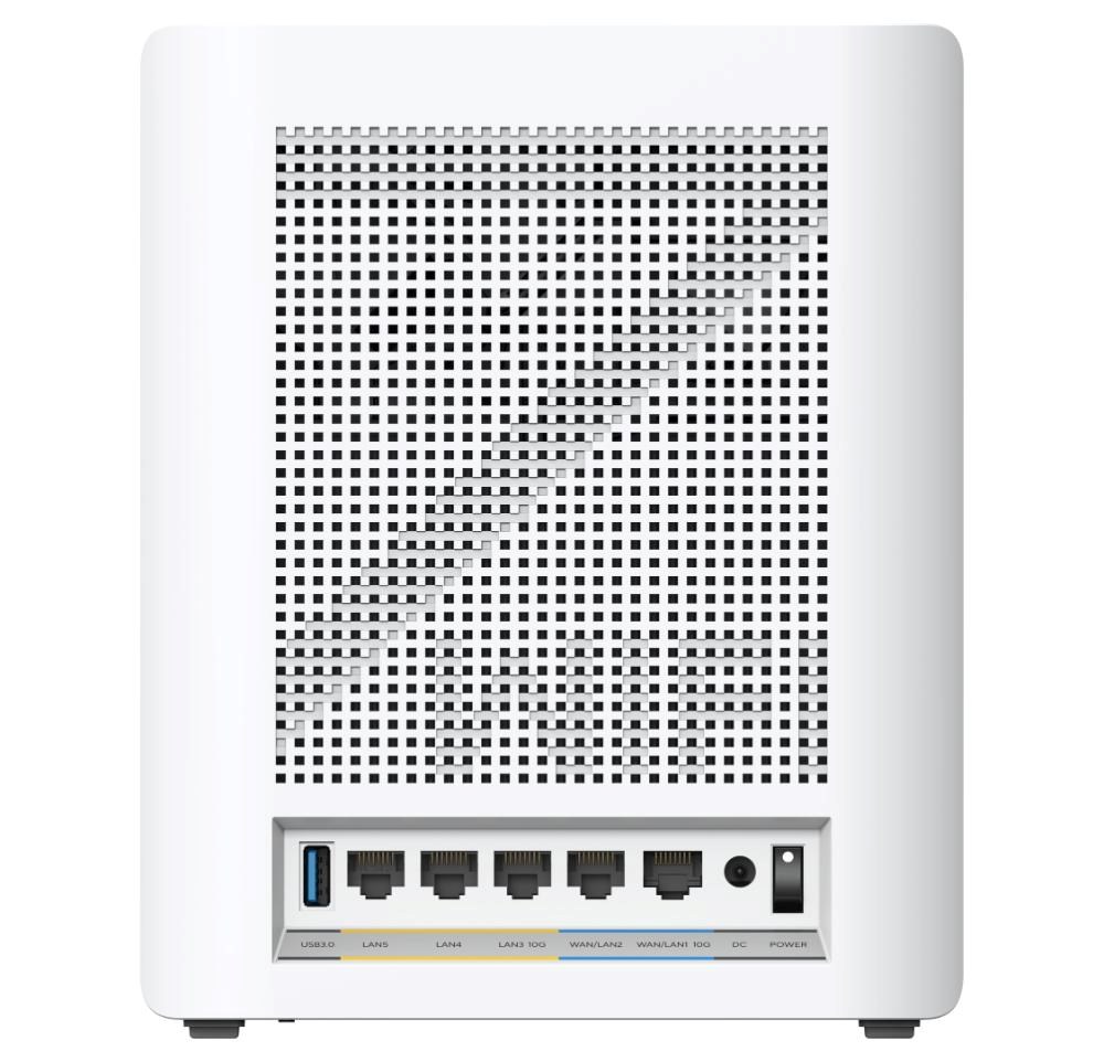ASUS ZenWifi BQ16 3-pack,  WiFi7 Extendable Router,  AiMesh,  2x WAN/ LAN,  3x LAN,  1x USB 3.01 