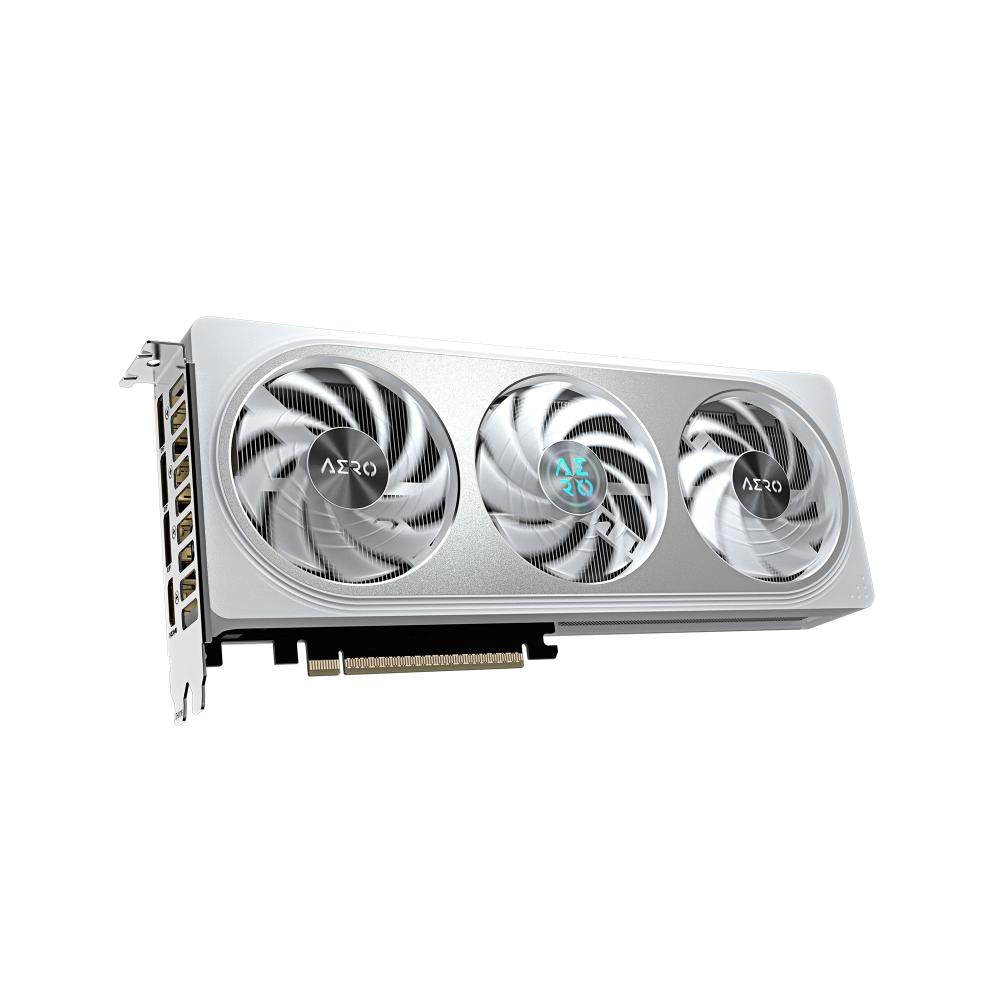GIGABYTE VGA NVIDIA GeForce RTX 5060 AERO OC 8G,  8G GDDR7,  3xDP,  1xHDMI2 