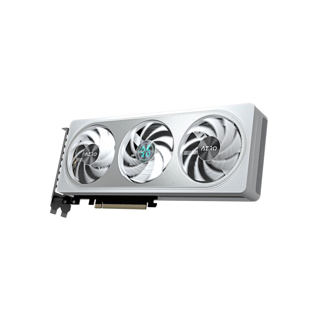 GIGABYTE VGA NVIDIA GeForce RTX 5060 AERO OC 8G,  8G GDDR7,  3xDP,  1xHDMI3 