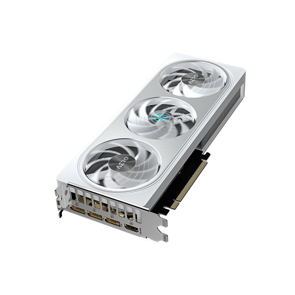 GIGABYTE VGA NVIDIA GeForce RTX 5060 AERO OC 8G,  8G GDDR7,  3xDP,  1xHDMI4 
