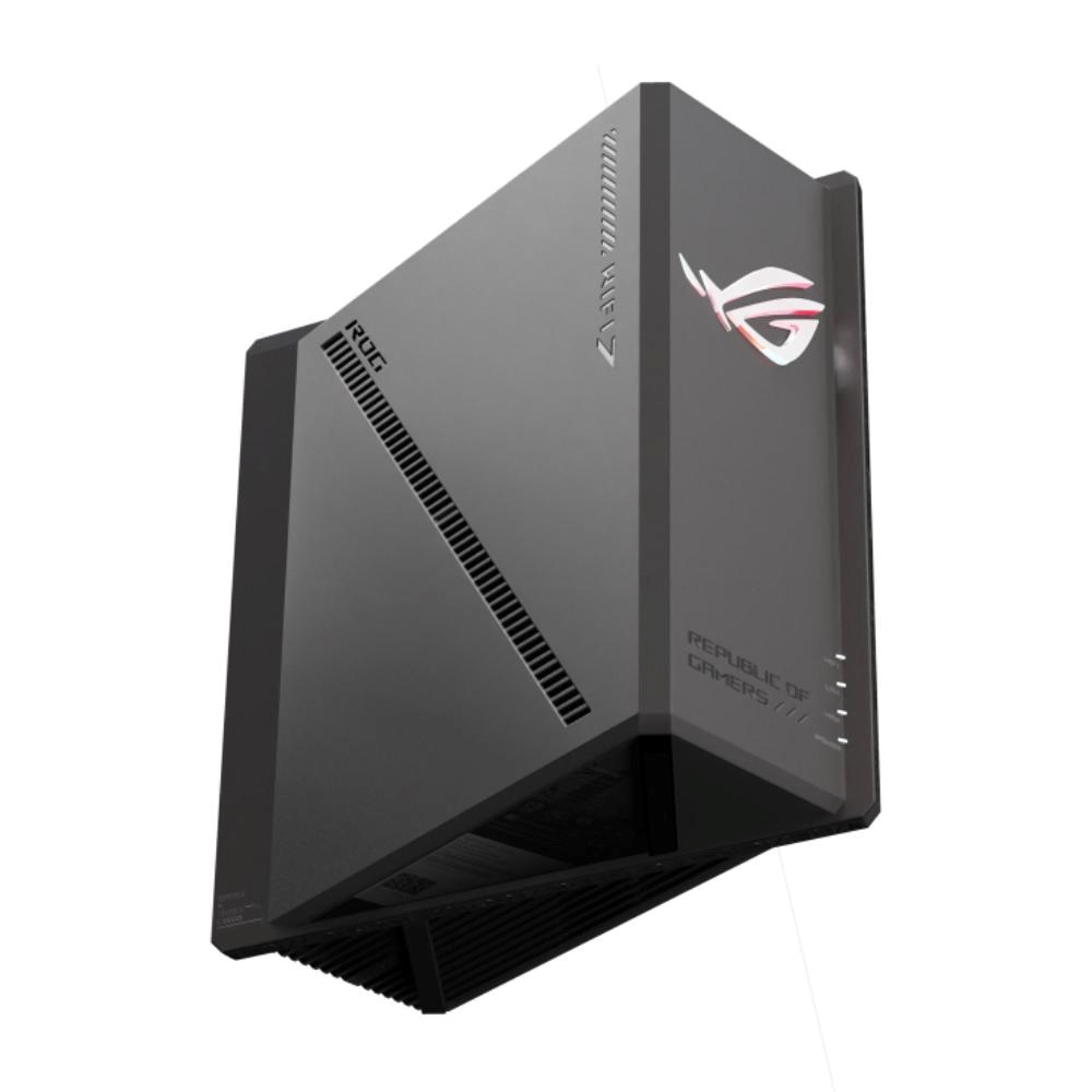 ASUS Herní Router ROG Strix GS-BE18000,  3-pásmový WiFi7 Router,  1x WAN,  7x LAN,  AiMesh2 