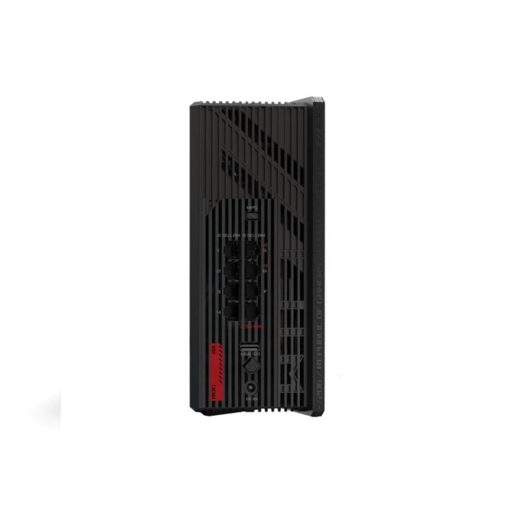 ASUS Herní Router ROG Strix GS-BE18000,  3-pásmový WiFi7 Router,  1x WAN,  7x LAN,  AiMesh3 