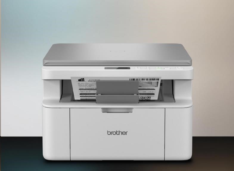 BROTHER multifunkce mono laserová DCP-L1630W A4,  A4 sken,  20ppm,  128MB,  600x1200copy,  USB,  WiFi