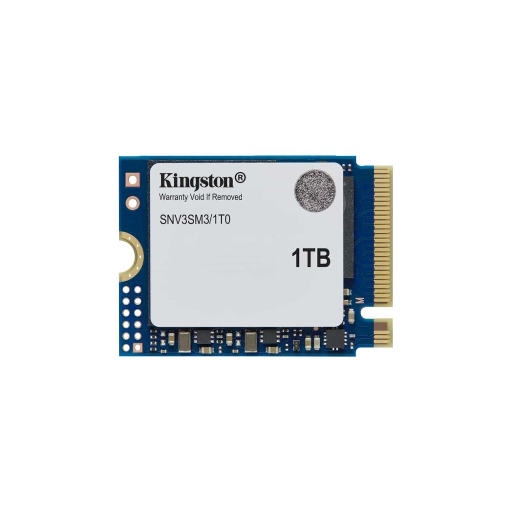 Kingston SSD 1TB NV3,  M.2 2230,  NVMe PCIe Gen4x4,  (R: 6000MB/ s; W: 4000MB/ s)0 