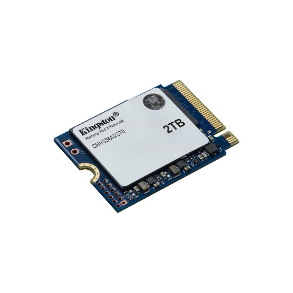 Kingston SSD 2TB NV3,  M.2 2230,  NVMe PCIe Gen4x4,  (R: 6000MB/ s; W: 5000MB/ s)1 