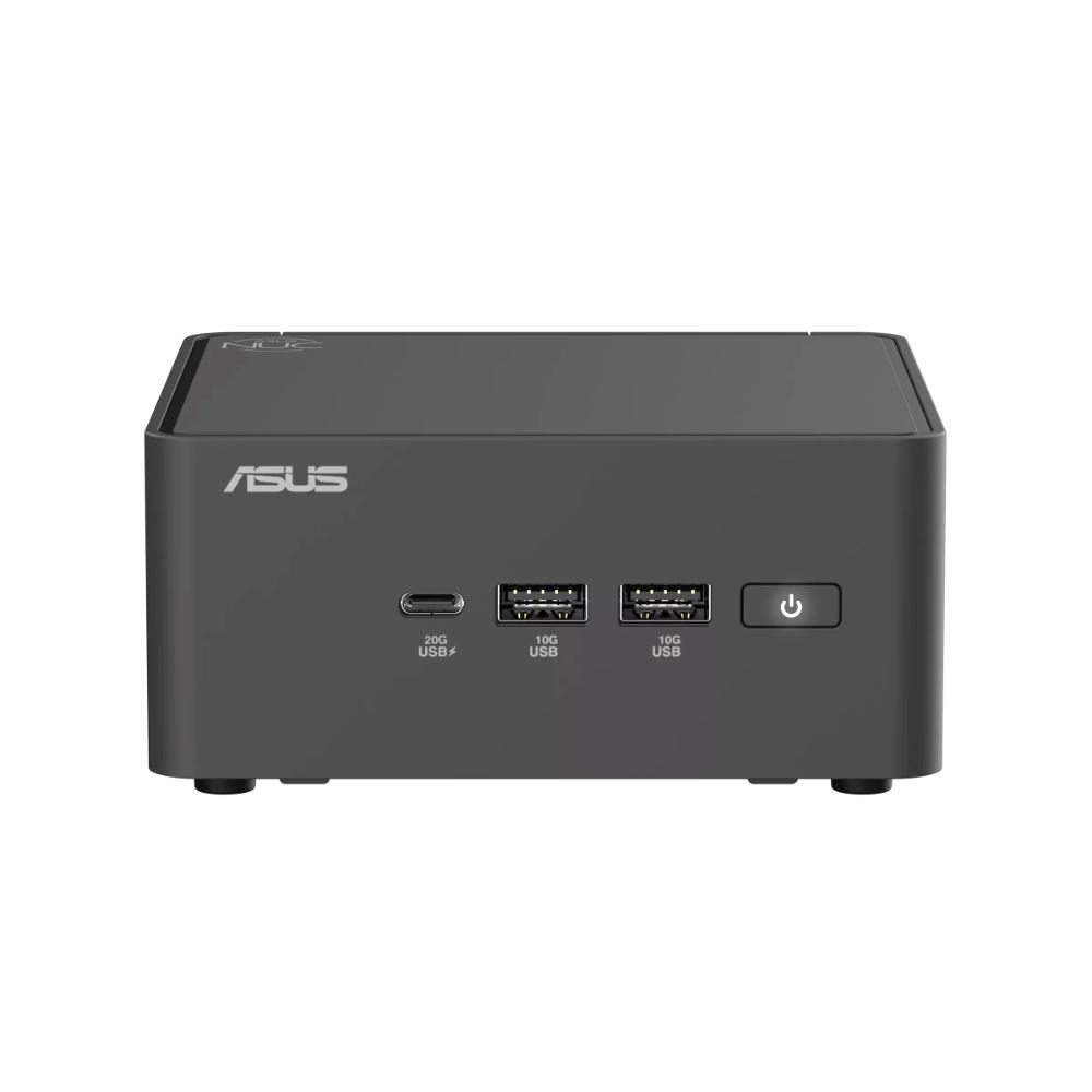 ASUS NUC 15 Pro RNUC15CRHU700002/ Core Ultra 7-255H/ DDR5/ 7x USB/ LAN/ WiFi/ Intel Arc/ M.2/ Tall/ L6 Kit/ EU power cord4 