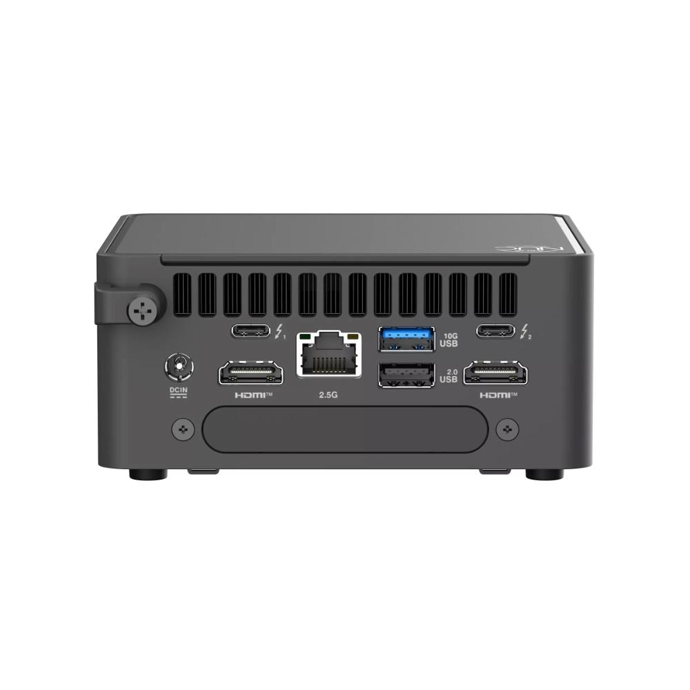 ASUS NUC 15 Pro RNUC15CRHU700002/ Core Ultra 7-255H/ DDR5/ 7x USB/ LAN/ WiFi/ Intel Arc/ M.2/ Tall/ L6 Kit/ EU power cord0 