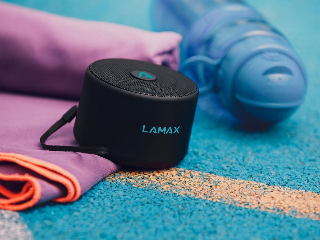 LAMAX Sphere2 Bluetooth reproduktor,  USB-C5 
