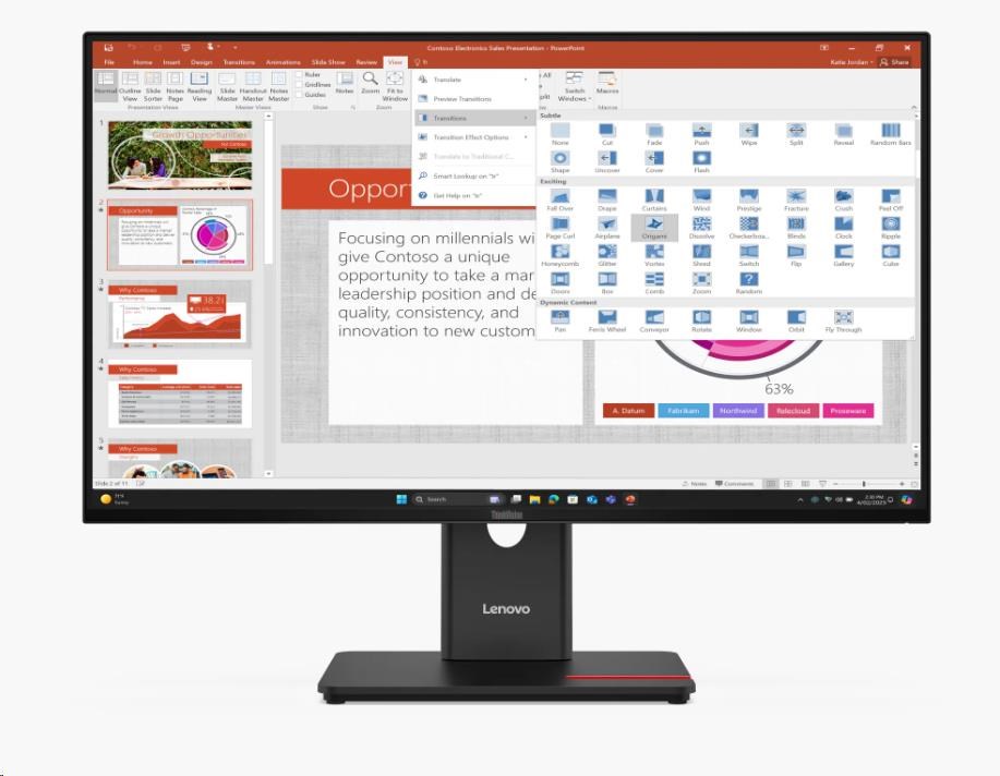 Lenovo ThinkVision T27-40 27