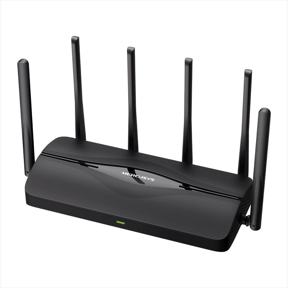 MERCUSYS MR37BE EasyMesh WiFi7 router (BE6500,  2, 4GHz/ 5GHz, 1x2, 5GbEWAN, 1x2, 5GbELAN, 2xGbE)0 