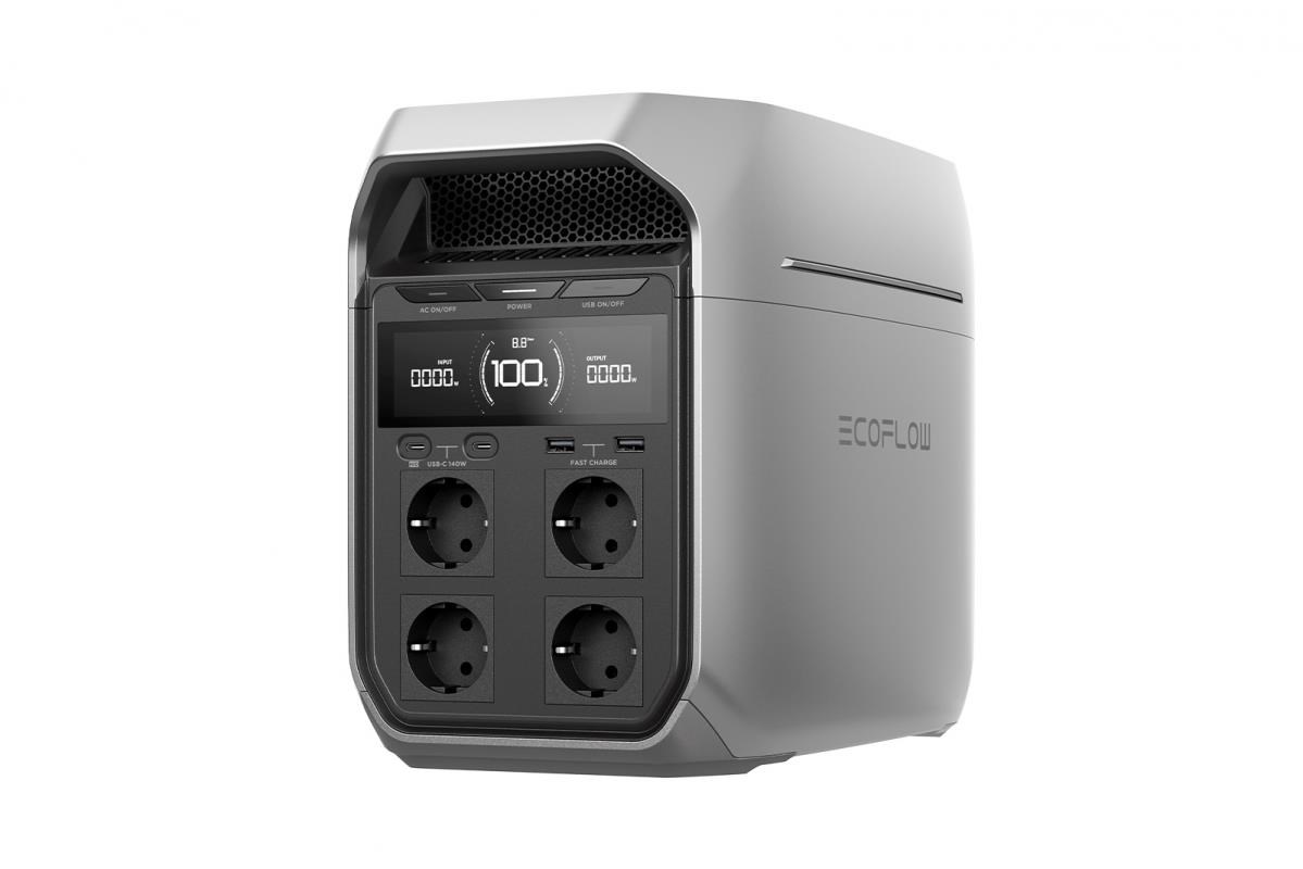 EcoFlow DELTA 3 Plus přenosná bateriová stanice0 
