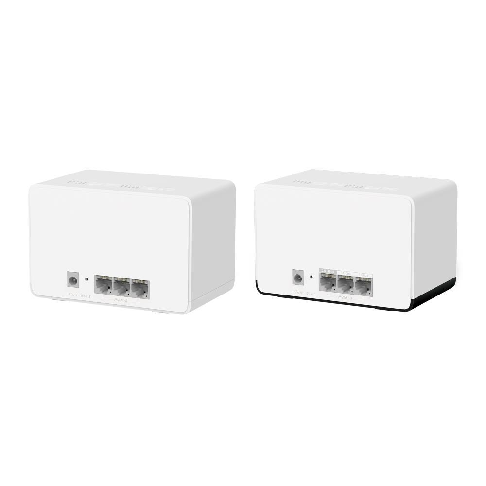 MERCUSYS Halo H85X(2-pack) WiFi6 Mesh (AX3000, 2, 4GHz/ 5GHz, 1x2, 5GbELAN/ WAN, 2xGbELAN/ WAN)1 