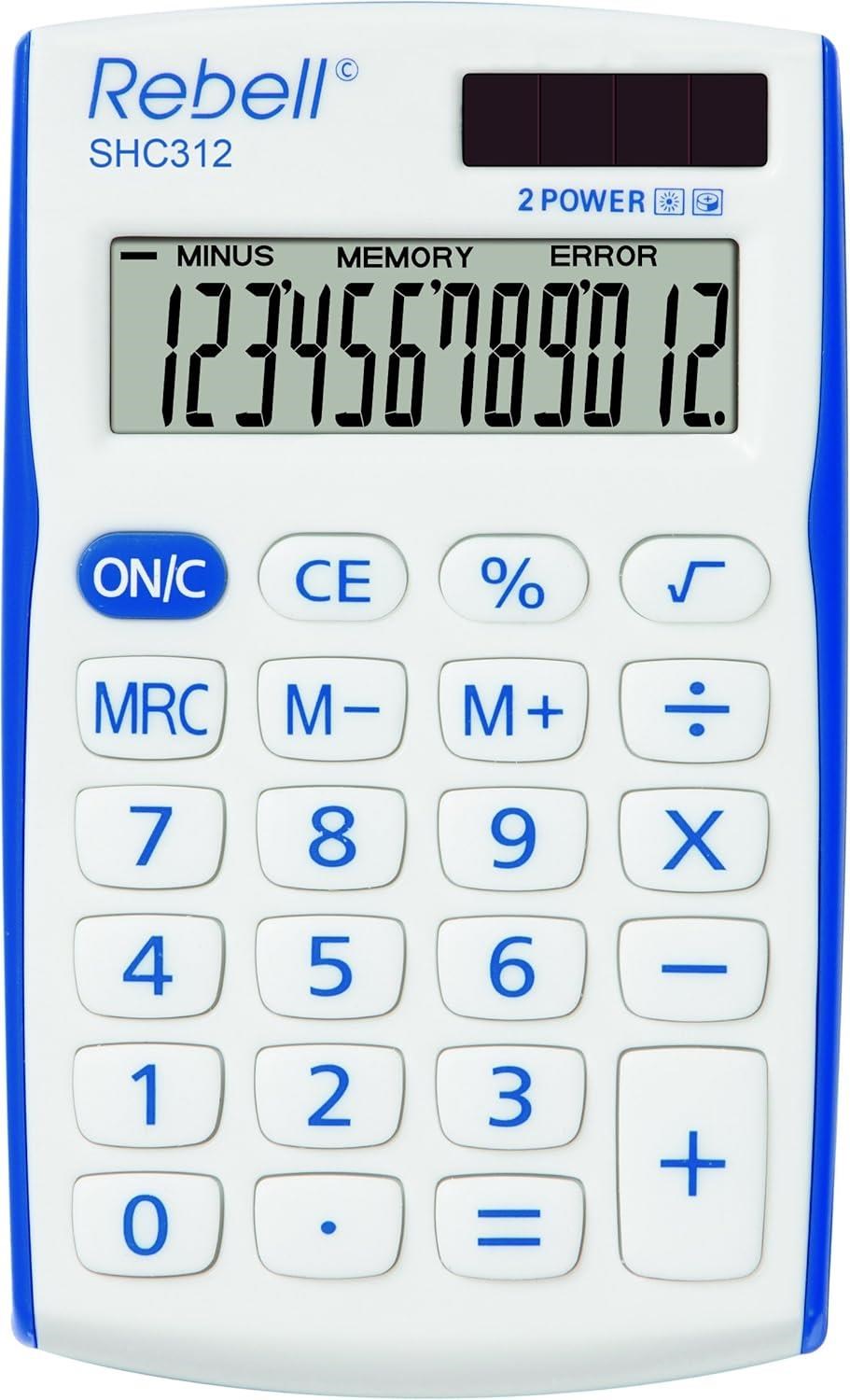REBELL kalkulačka - RE-SHC312BL BX0 