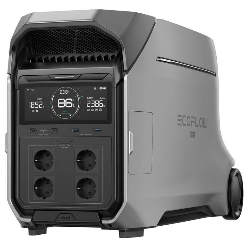 EcoFlow DELTA Pro 3 přenosná bateriová stanice0 