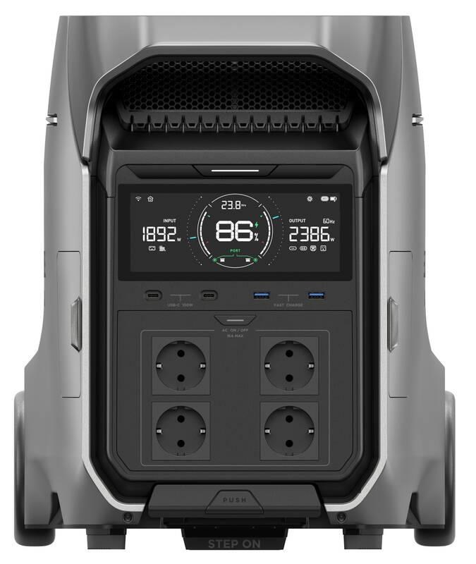 EcoFlow DELTA Pro 3 přenosná bateriová stanice1 