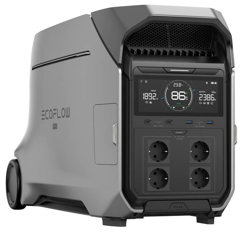 EcoFlow DELTA Pro 3 přenosná bateriová stanice2 