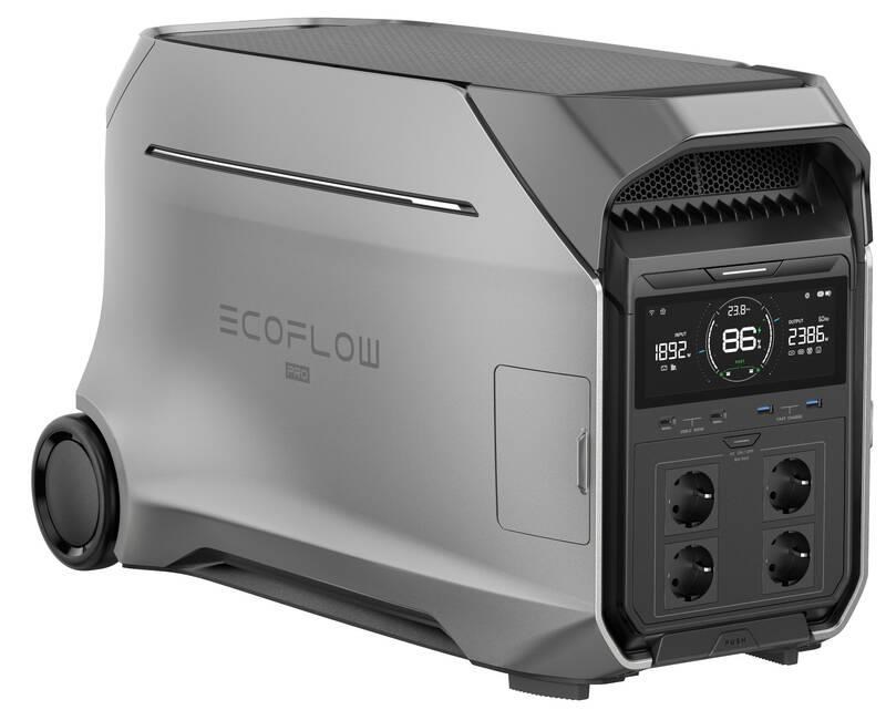 EcoFlow DELTA Pro 3 přenosná bateriová stanice3 
