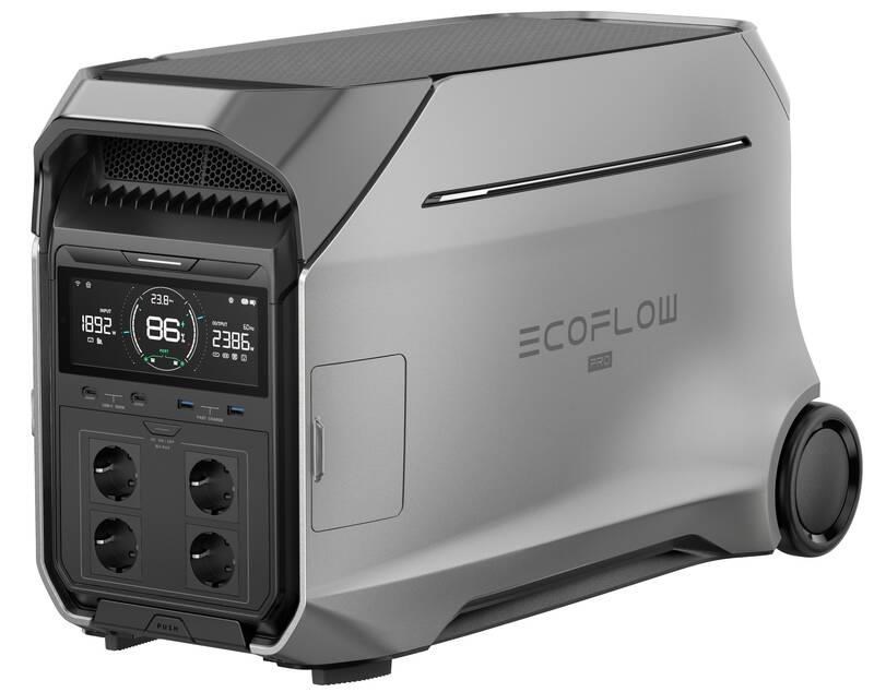 EcoFlow DELTA Pro 3 přenosná bateriová stanice4 
