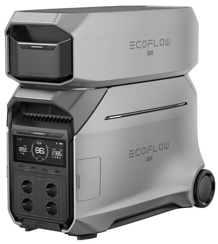 EcoFlow DELTA Pro 3 přídavná baterie6 