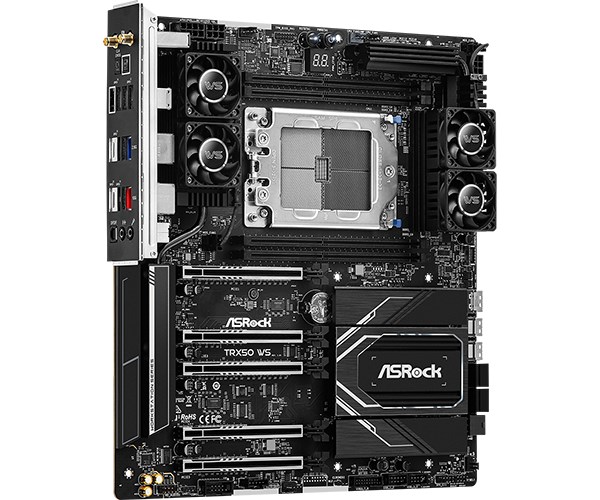ASRock MB Sc sTRX5 TRX50 WS,  AMD TRX50,  4xDDR5,  E-ATX3 