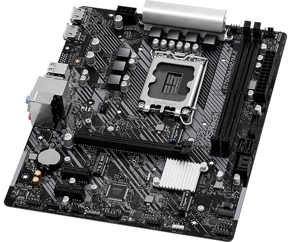ASRock MB Sc LGA1700 B760M-H2/ M.2,  Intel B760,  2xDDR5,  2xHDMI,  mATX2 