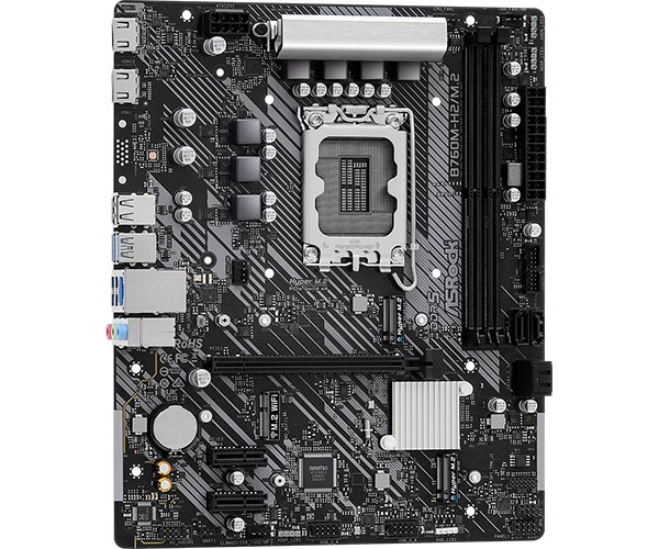 ASRock MB Sc LGA1700 B760M-H2/ M.2,  Intel B760,  2xDDR5,  2xHDMI,  mATX3 