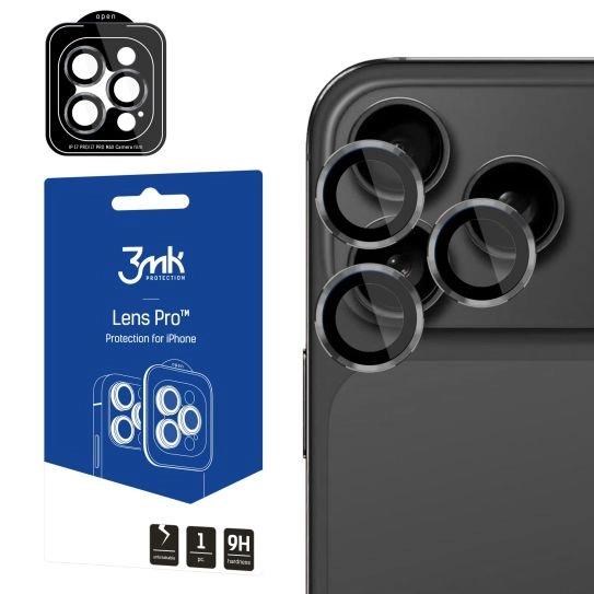 3mk Lens Protection Pro pro Apple iPhone 17 Pro / 17 Pro Max Titanium Gray0 