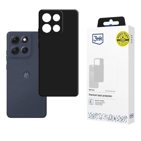 3mk ochranný kryt Matt Case pro Motorola Moto G860 