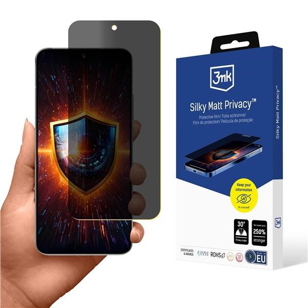 3mk ochranná folie Silky Matt Privacy pro Oppo Reno 14 Pro0 