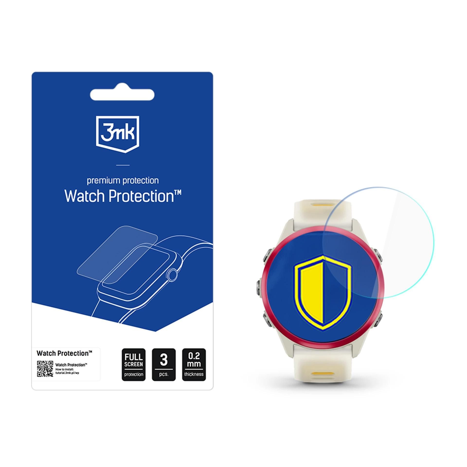 3mk ochranná folie Watch Protection ARC pro Garmin Forerunner 570 (42mm)0 