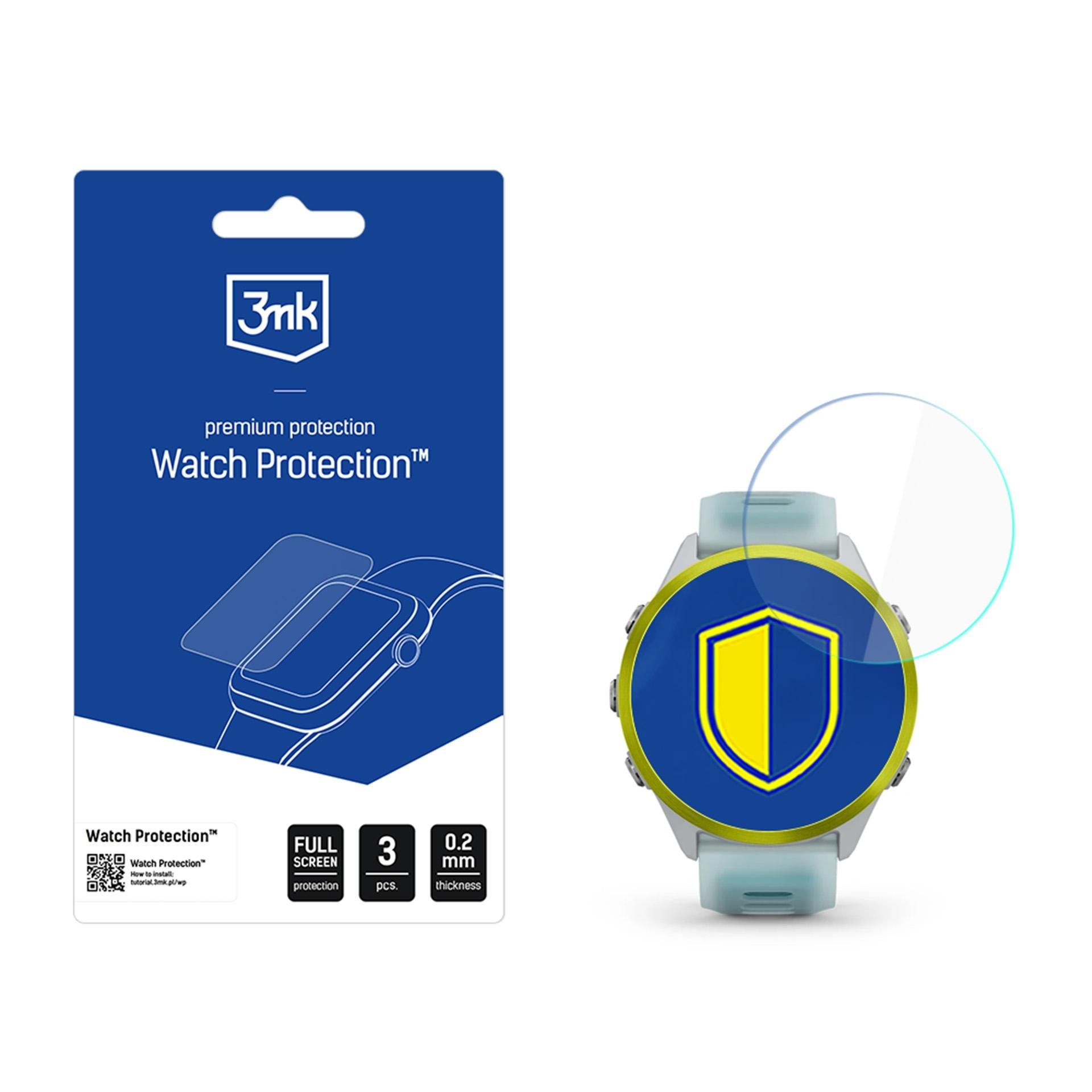 3mk ochranná folie Watch Protection ARC pro Garmin Forerunner 570 (47mm)0 