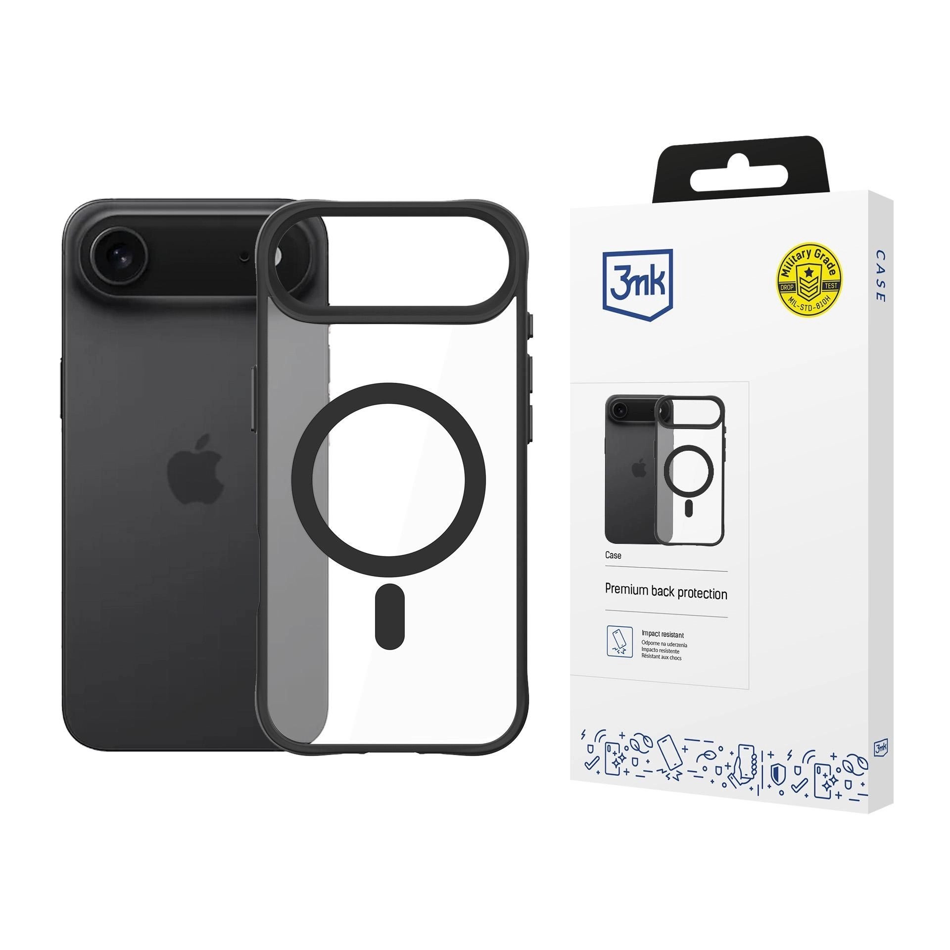 3mk ochranný kryt Satin Armor MagCase pro Apple iPhone Air0 