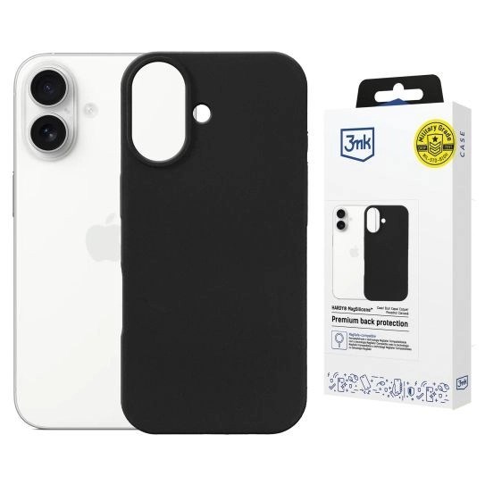 3mk ochranný kryt HARDY Silicone MagCase pro Apple iPhone 170 