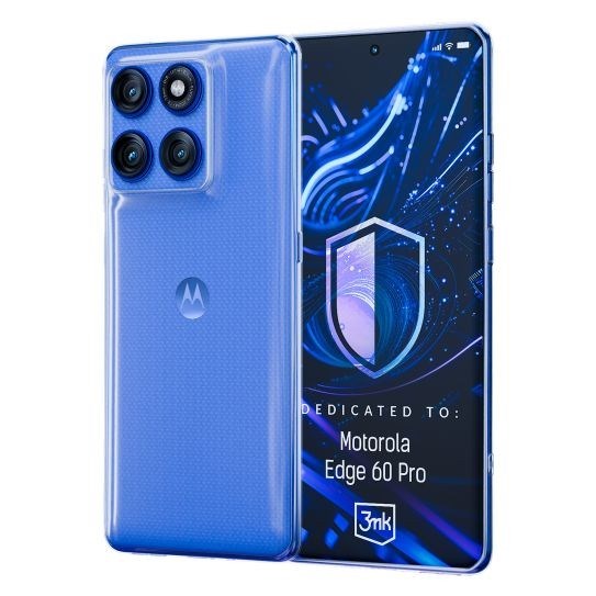 3mk ochranný kryt Clear Case pro Motorola Edge 60 Pro0 
