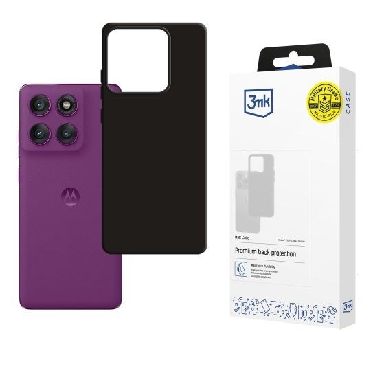 3mk ochranný kryt Matt Case pro Motorola Edge 60 Pro0 