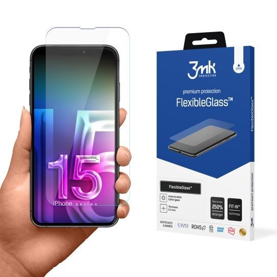 3mk FlexibleGlass pro Apple iPhone 15 Pro