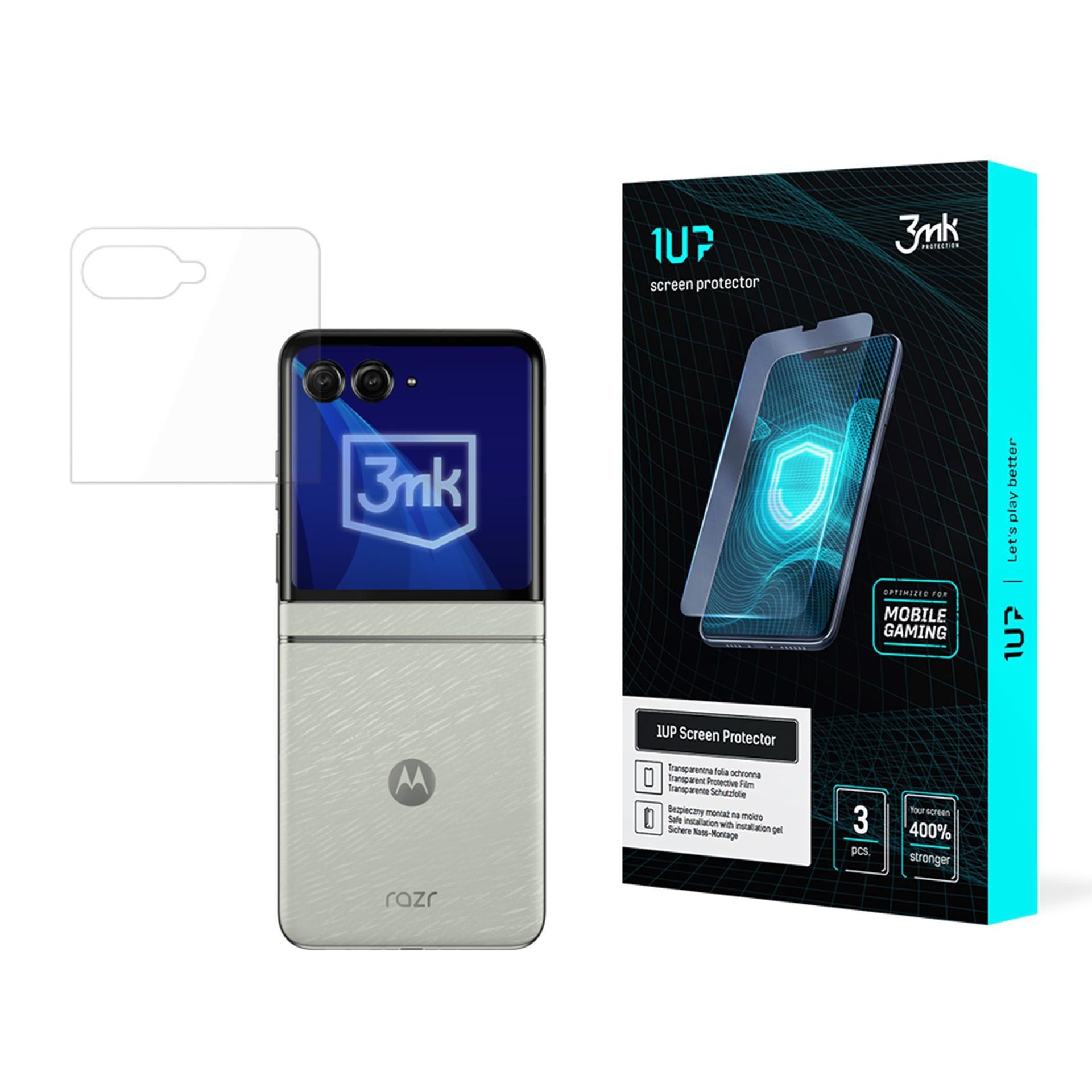 3mk ochranná folie 1UP pro Motorola Razr 600 