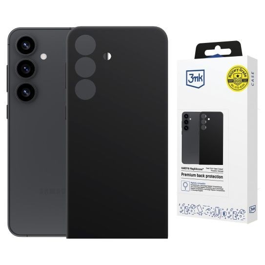 3mk Hardy MagSilicone pro Samsung Galaxy S24 Black