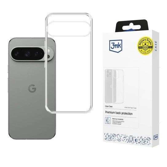 3mk Clear Case pro Google Pixel 10/ Google Pixel 10 Pro
