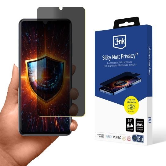 3mk ochranná folie Silky Matt Privacy pro ZTE Blade V70 Max0 