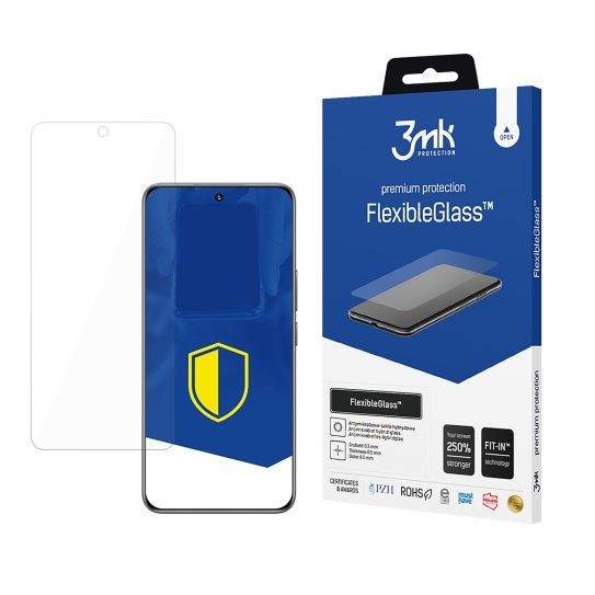 3mk hybridní sklo FlexibleGlass pro Honor 200 Smart0 