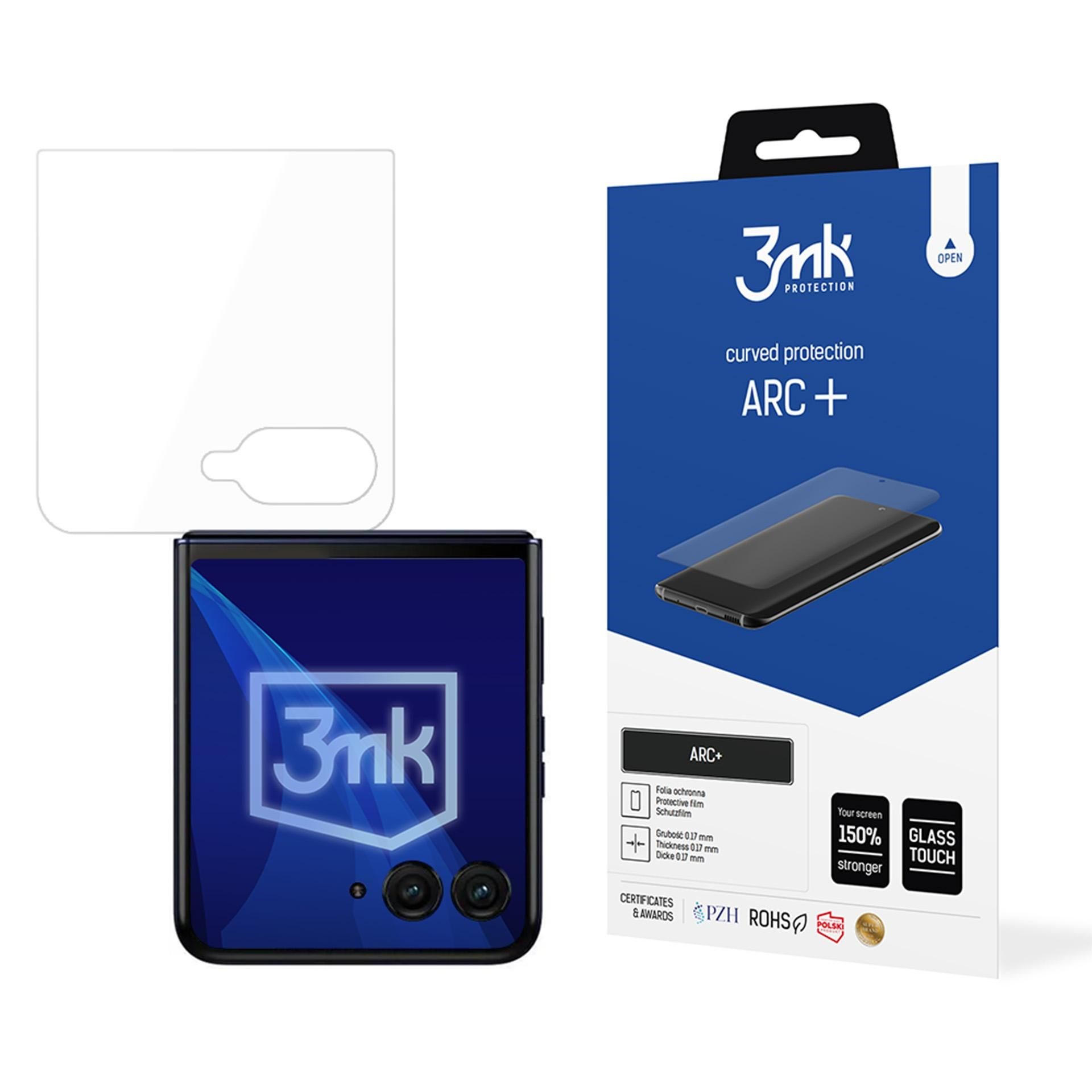 3mk ochranná folie ARC+ pro Motorola Razr 50 (front)0 