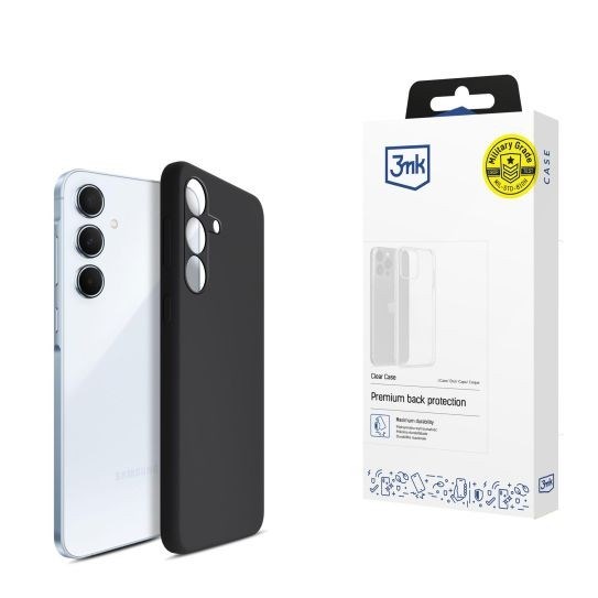 3mk ochranný kryt Silicone Case pro Samsung Galaxy A55 5G0 