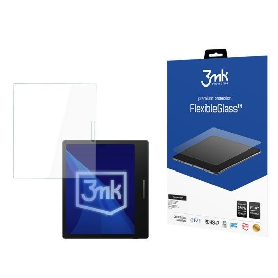 3mk hybridní sklo FlexibleGlass pro Onyx Boox Go 7 /  Go Color 7 (Gen II)0 