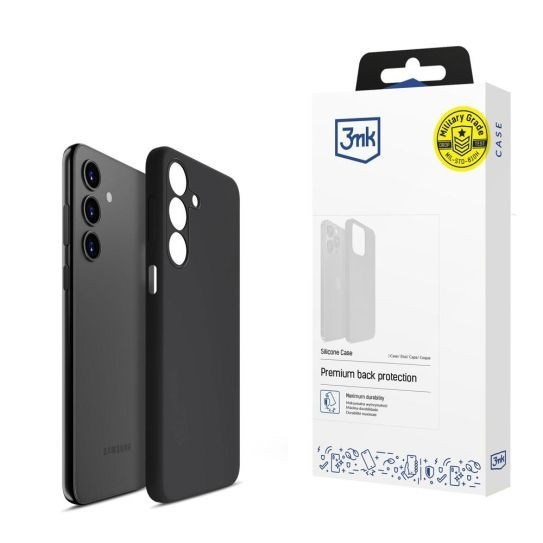 3mk ochranný kryt Silicone Case pro Samsung Galaxy A15 5G0 