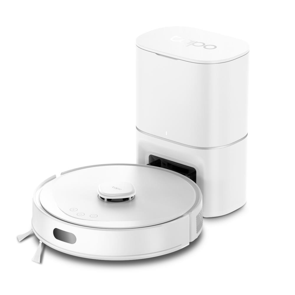 TP-Link Tapo RV30 Max Plus White robotický vysavač s mopem a stanicí (LiDAR+IMU,  2, 4 GHz,  BT,  bílý)0 
